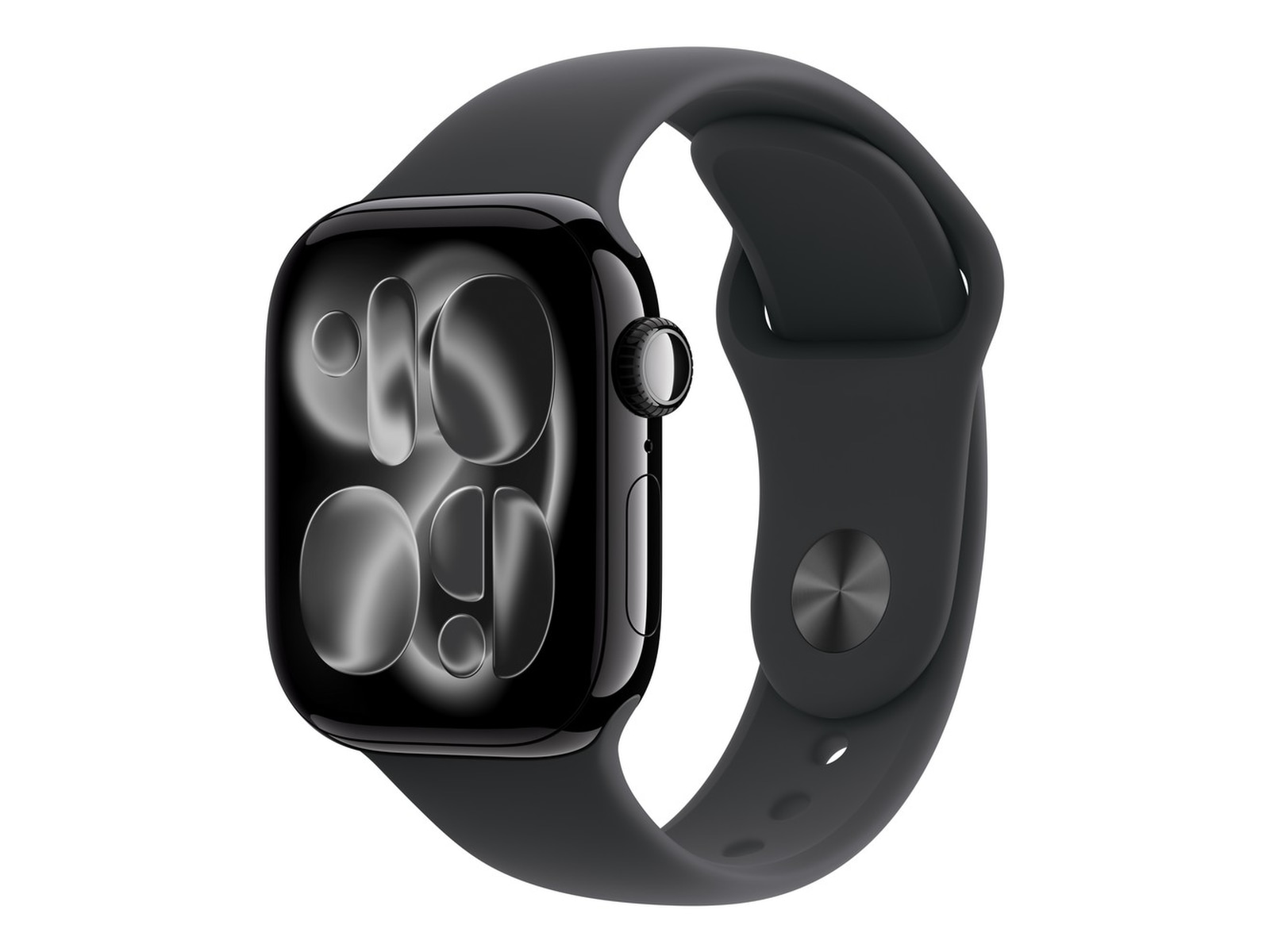 Apple Watch Series 11 GPS 42mm Aluminium (gagatsvart) -B-Grade Demo klokker