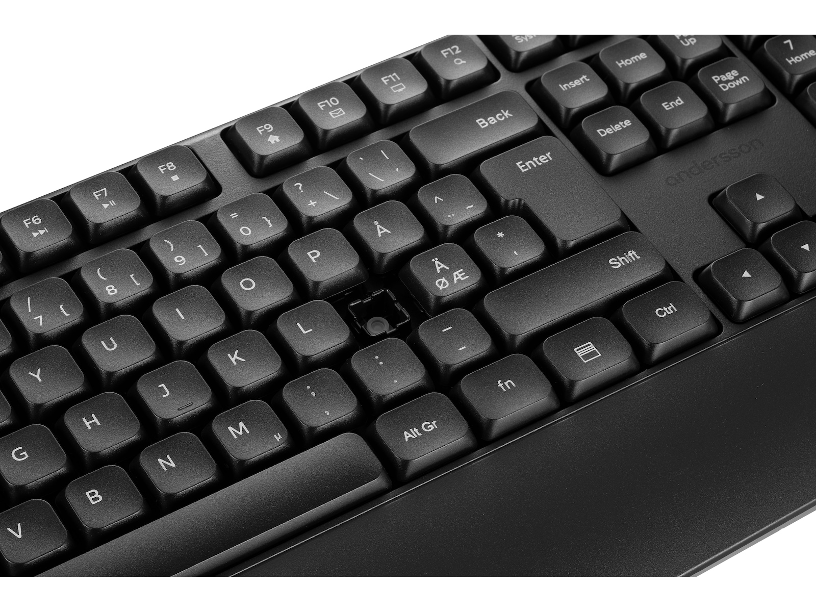 Andersson WSK-M2000 Trådløst Tastatur og Mus Mus & tastatur -kombipakker