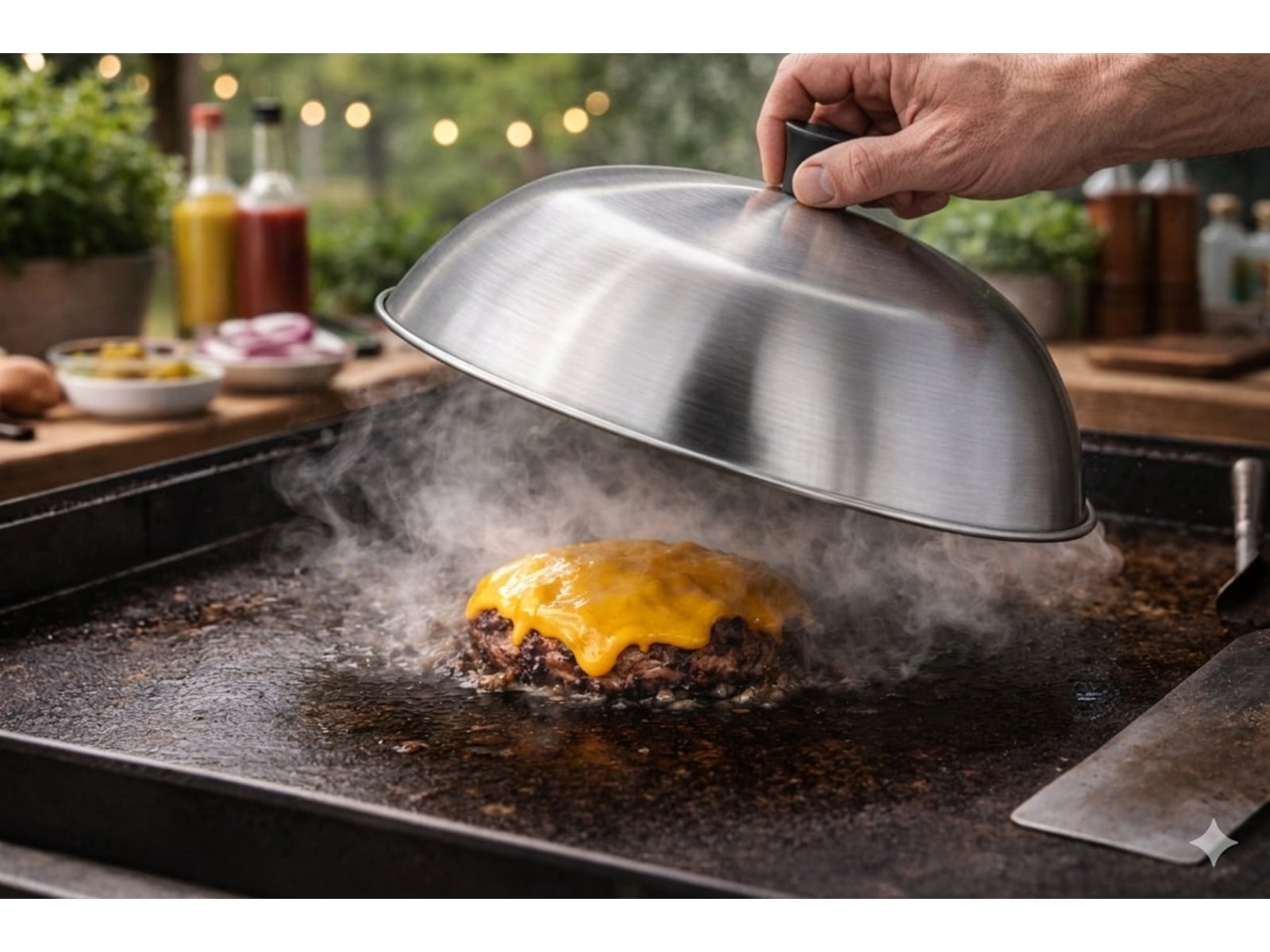 Austin and Barbeque 32cm Cooking Dome Grillverktøy & tilbehørssett