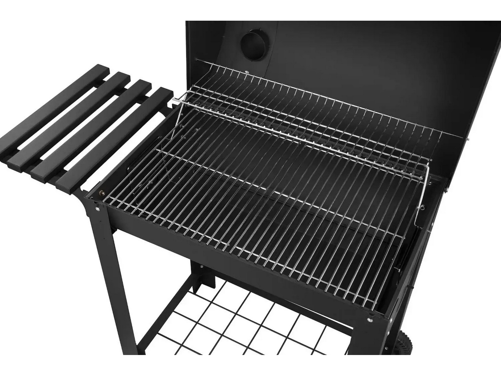 Austin and Barbeque AABQ Classic Barrel Kullgrill Grill