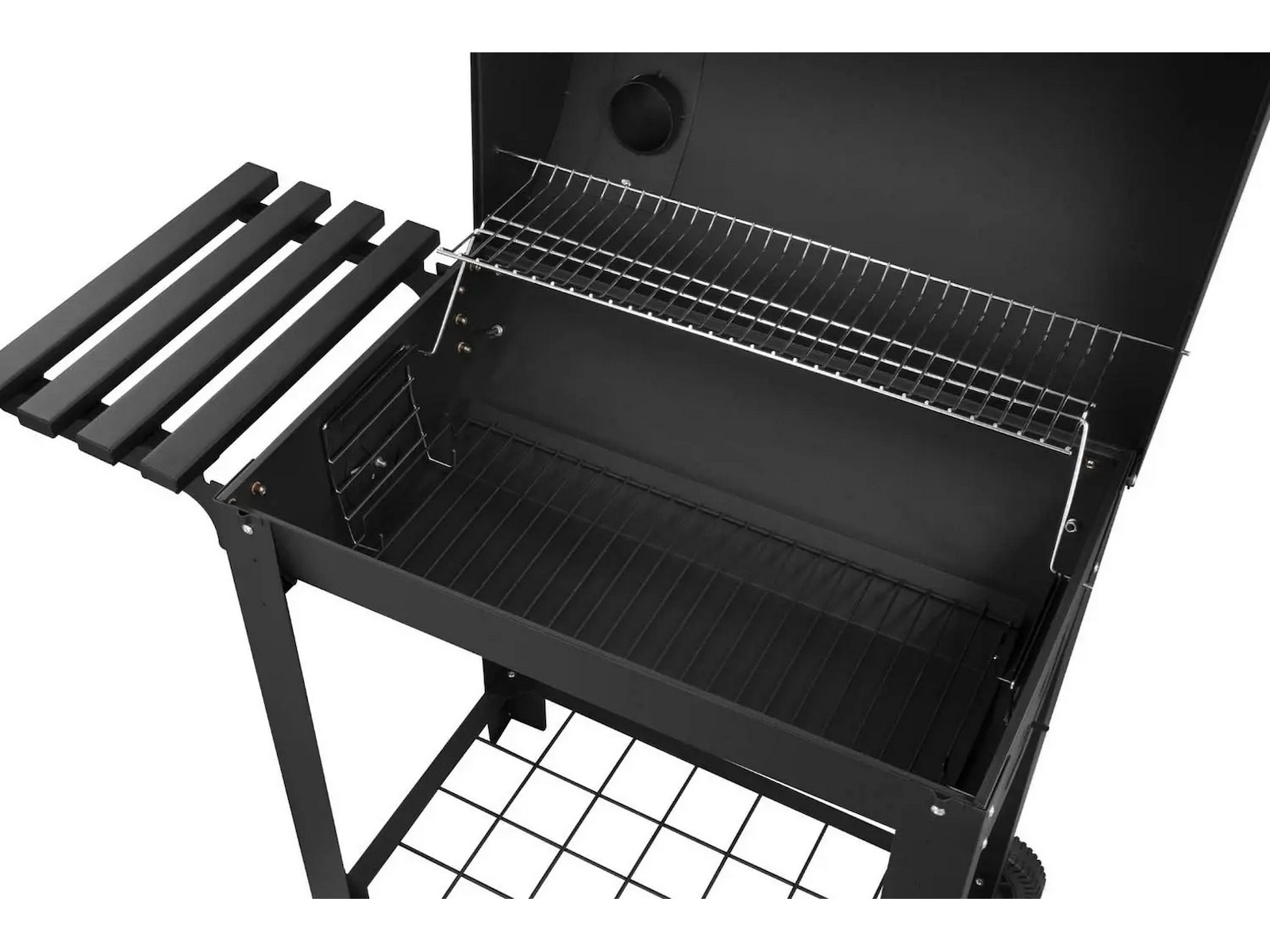Austin and Barbeque AABQ Classic Barrel Kullgrill Grill