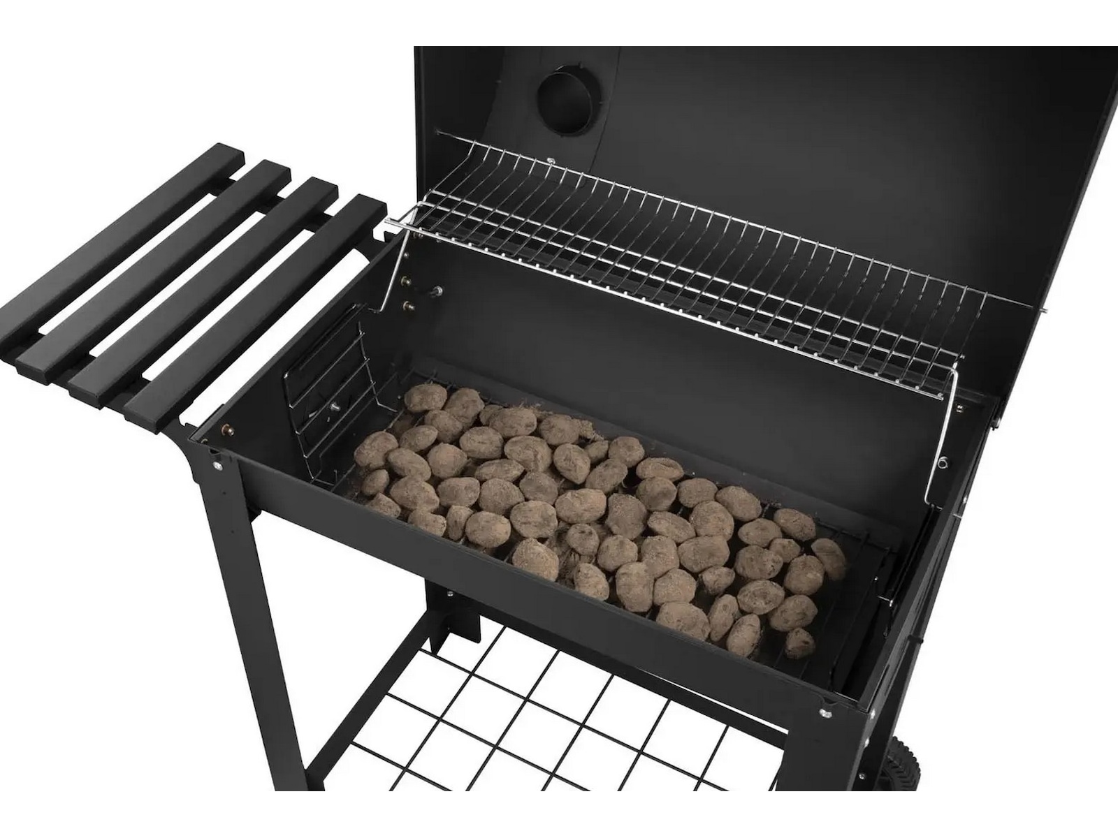 Austin and Barbeque AABQ Classic Barrel Kullgrill Grill