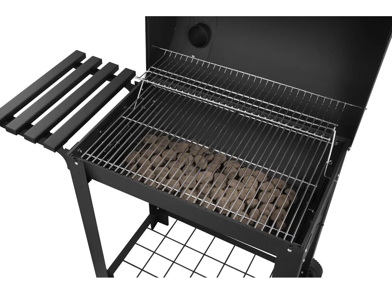 Austin and Barbeque AABQ Classic Barrel Kullgrill Grill
