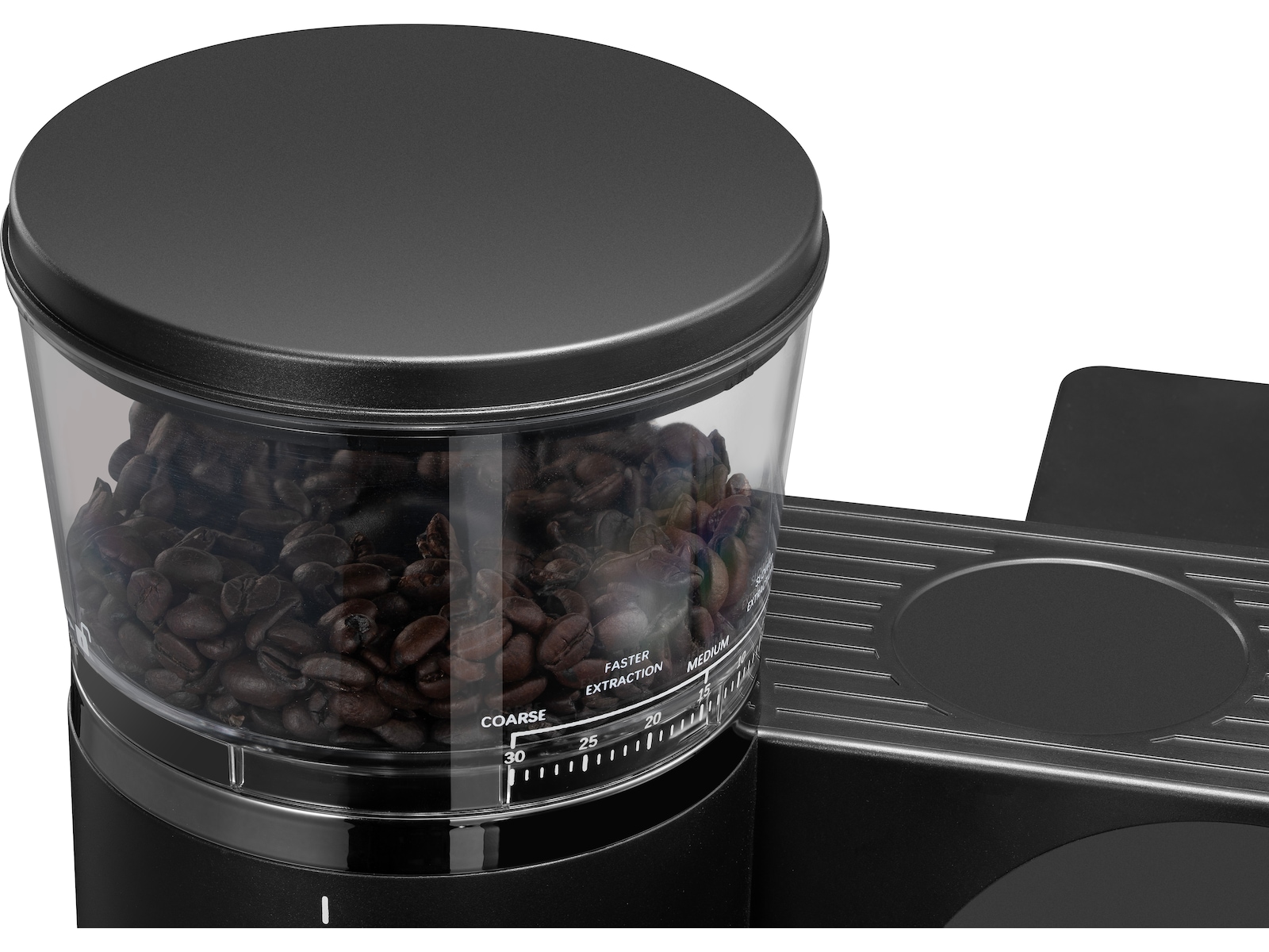 Loeffen LFEM7000 Espressomaskin med kvern og melkeskummer Melkeskummer