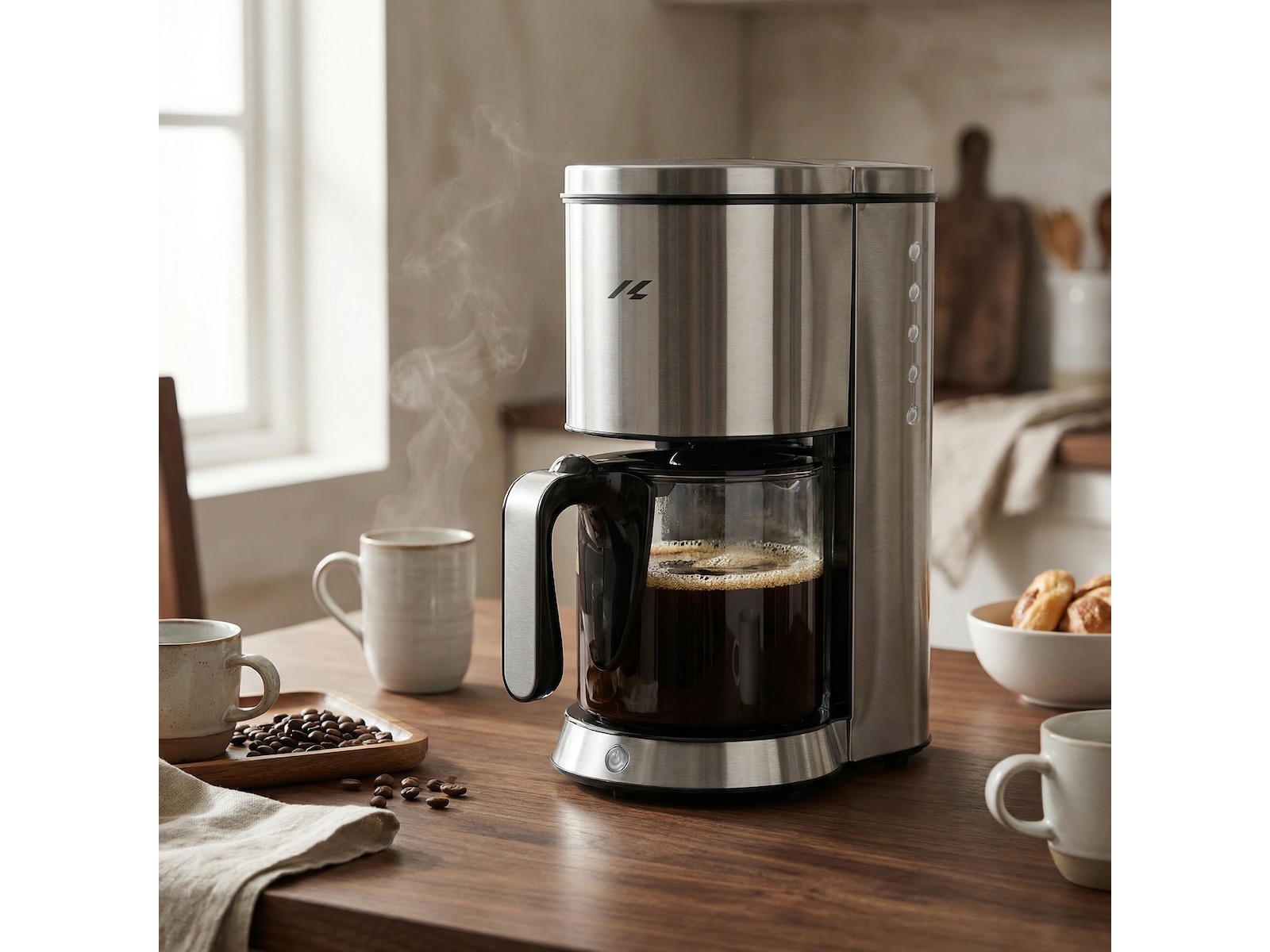 Loeffen LFCM6000 Kaffetrakter 10 kopper Kaffetraktere