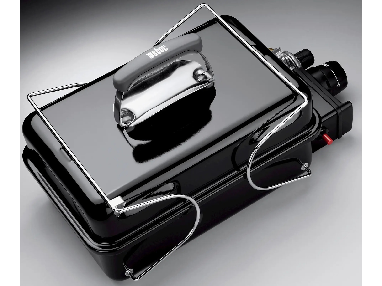 Weber Go Anywhere Gassgrill (Sort) Grill