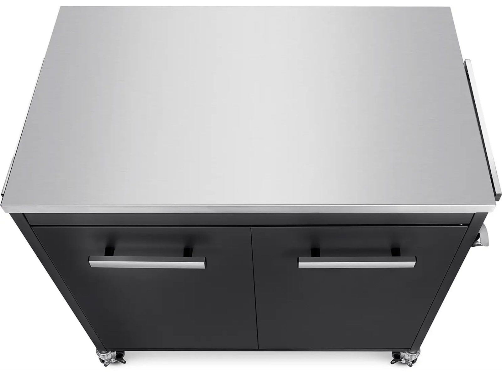 Austin and Barbeque Trolley Table With Doors Vogner til utendørsgriller