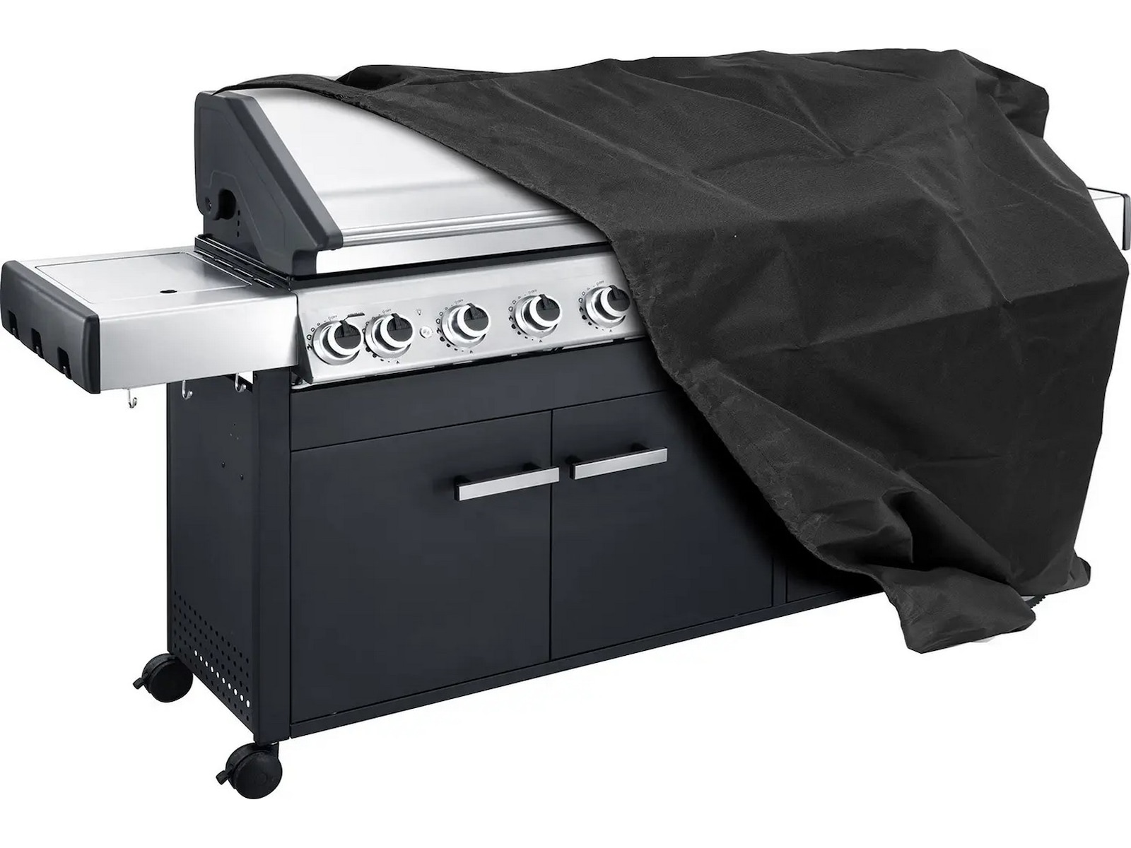 Austin and Barbeque Trekk for gassgriller 8-10 brennere Grillverktøy & tilbehørssett
