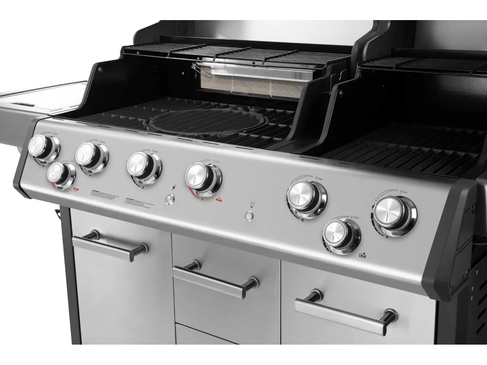 Austin and Barbeque AABQ Pro 6+2B gassgrill Grill