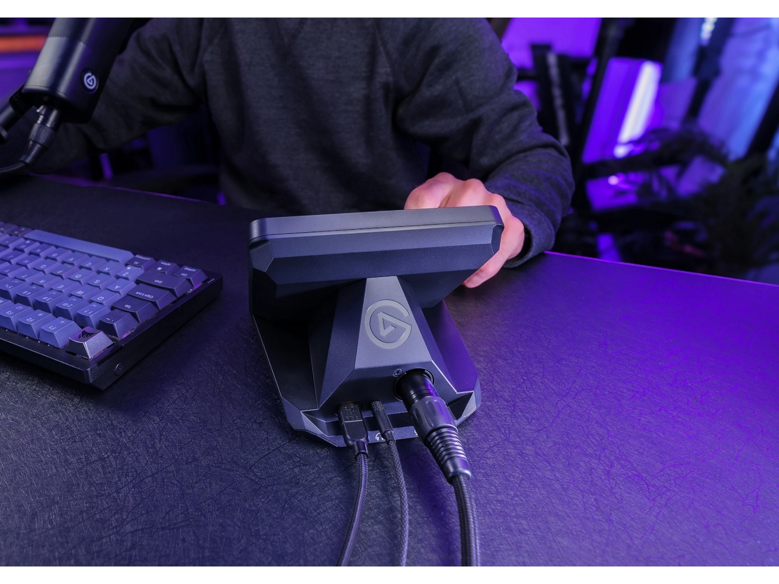 Elgato XLR Dock MK.2 for Stream Deck + Streaming tilbehør