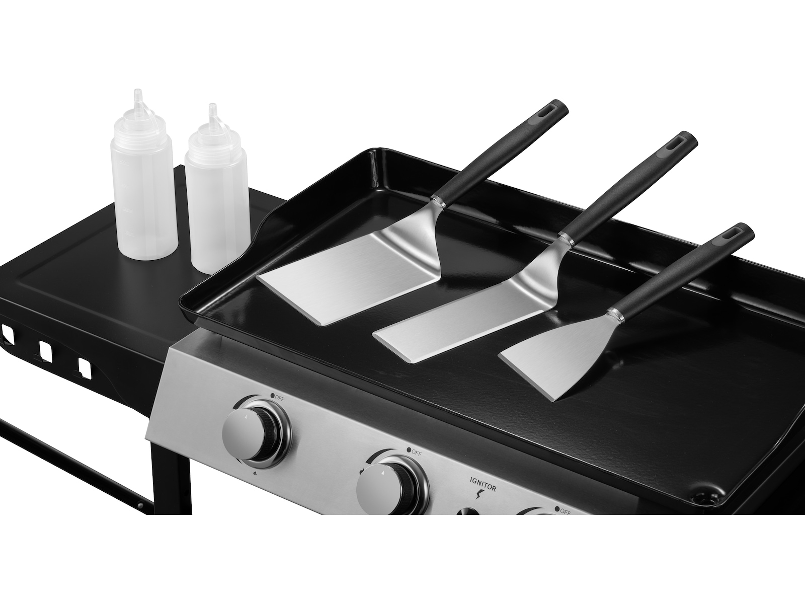 Austin and Barbeque Plancha Tilbehørssett 5 Deler Grillverktøy & tilbehørssett