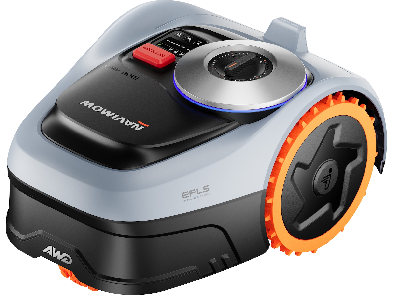 Navimow i208E AWD robotgressklipper + garasje Robotgressklipper