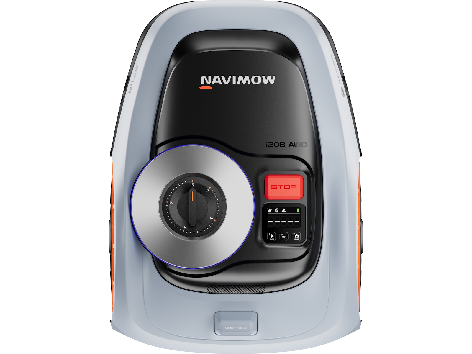 Navimow i208E AWD robotgressklipper + garasje Robotgressklipper