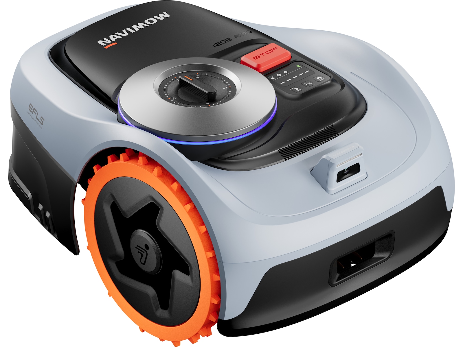 Navimow i208E AWD robotgressklipper + garasje Robotgressklipper