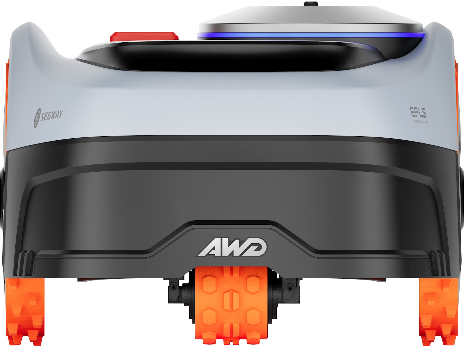 Navimow i208E AWD robotgressklipper + garasje Robotgressklipper