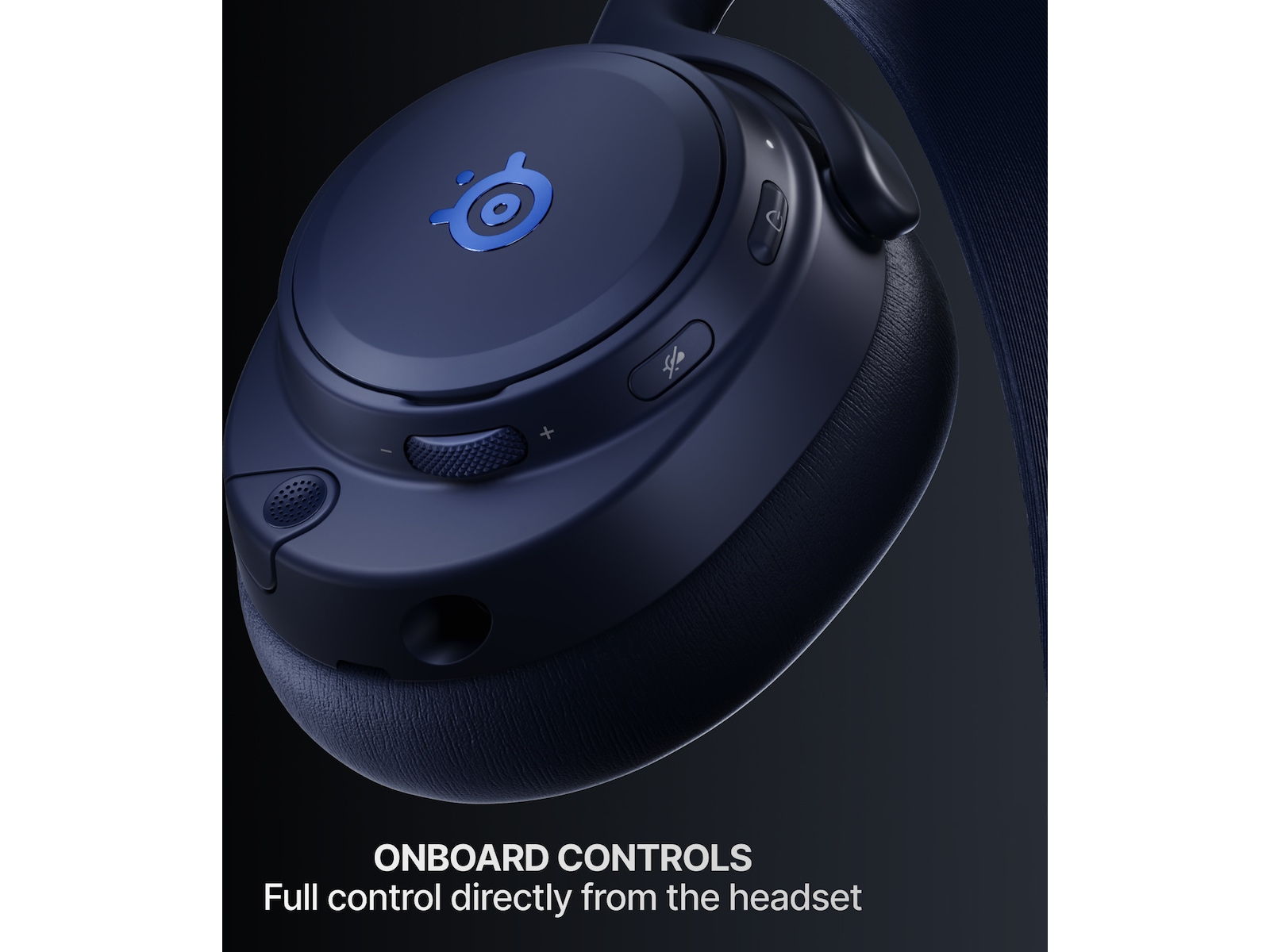SteelSeries Arctis Nova Pro Omni trådløst gaming-headset (blå) Gamingheadset