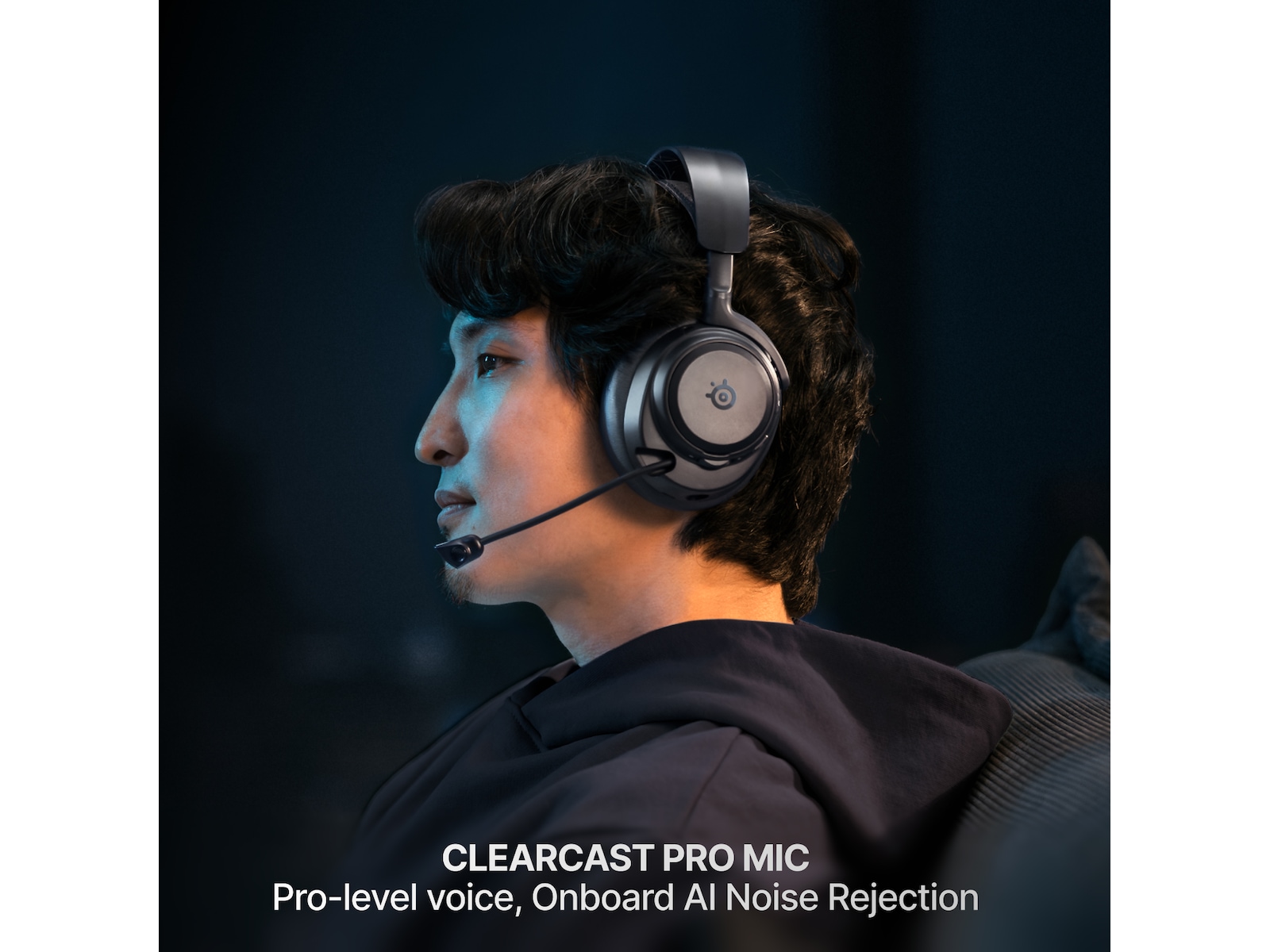 SteelSeries Arctis Nova Pro Omni trådløst gaming-headset (sort) Gamingheadset