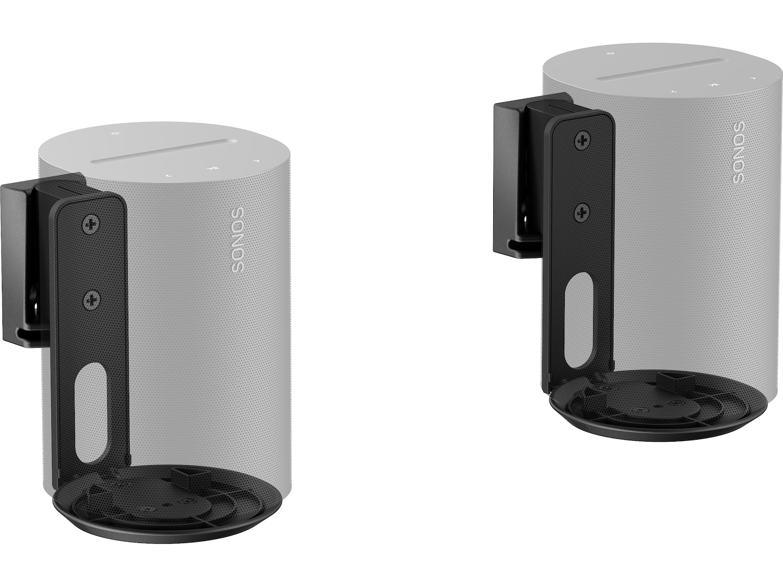 Andersson Veggfeste for Sonos Era 100 (svart) Veggfeste & tilbehør lyd