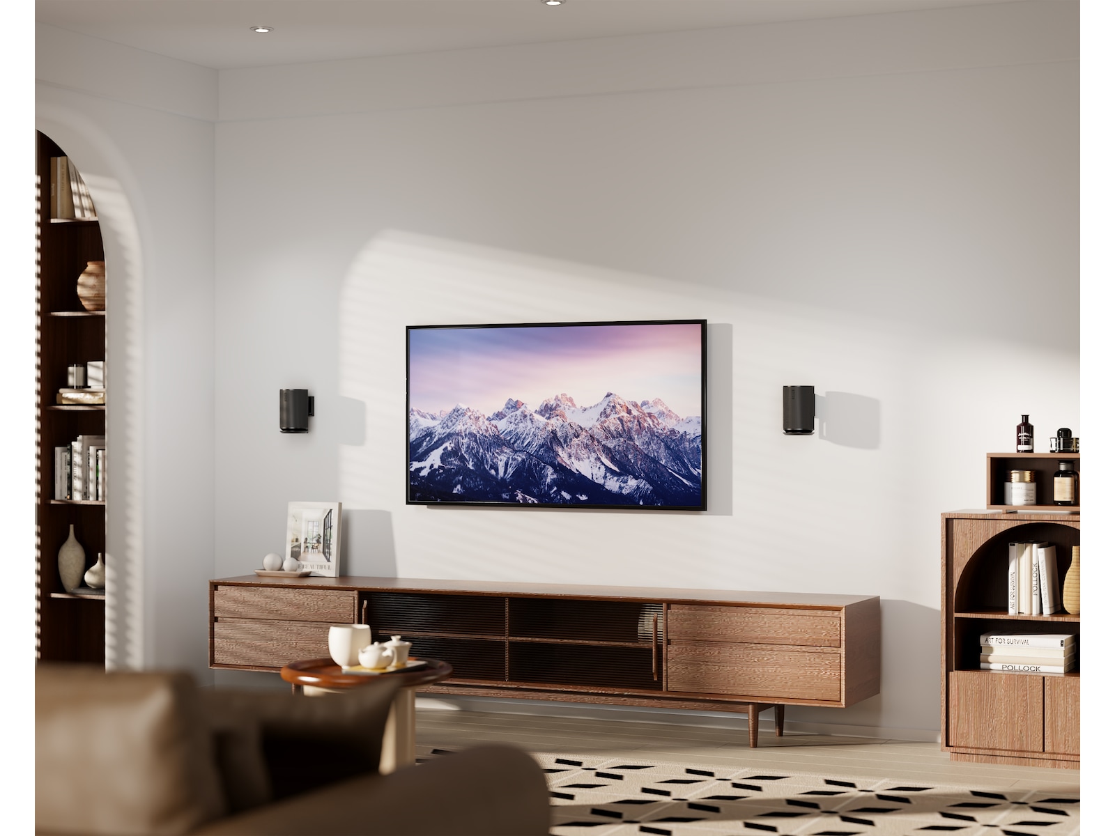 Andersson Veggfeste for Sonos Era 100 (svart) Veggfeste & tilbehør lyd