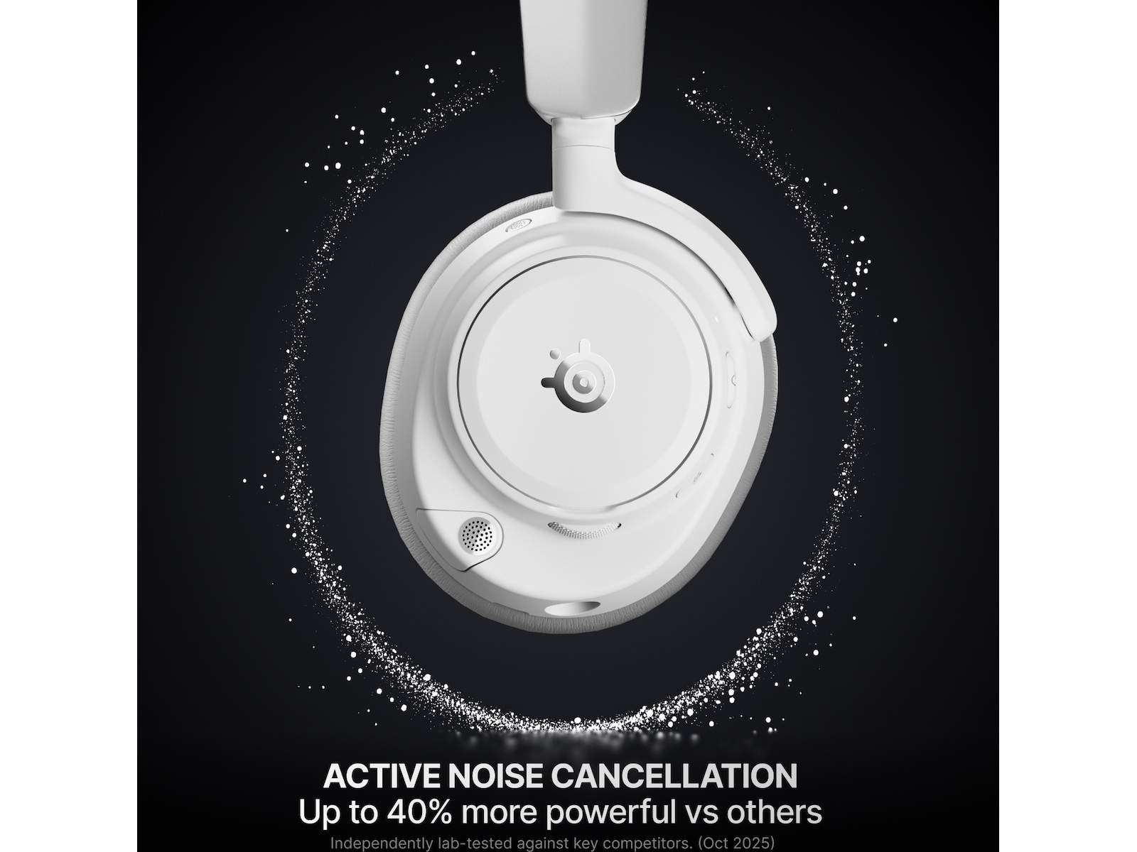 SteelSeries Arctis Nova Pro Omni trådløst gaming-headset (hvit) Gamingheadset