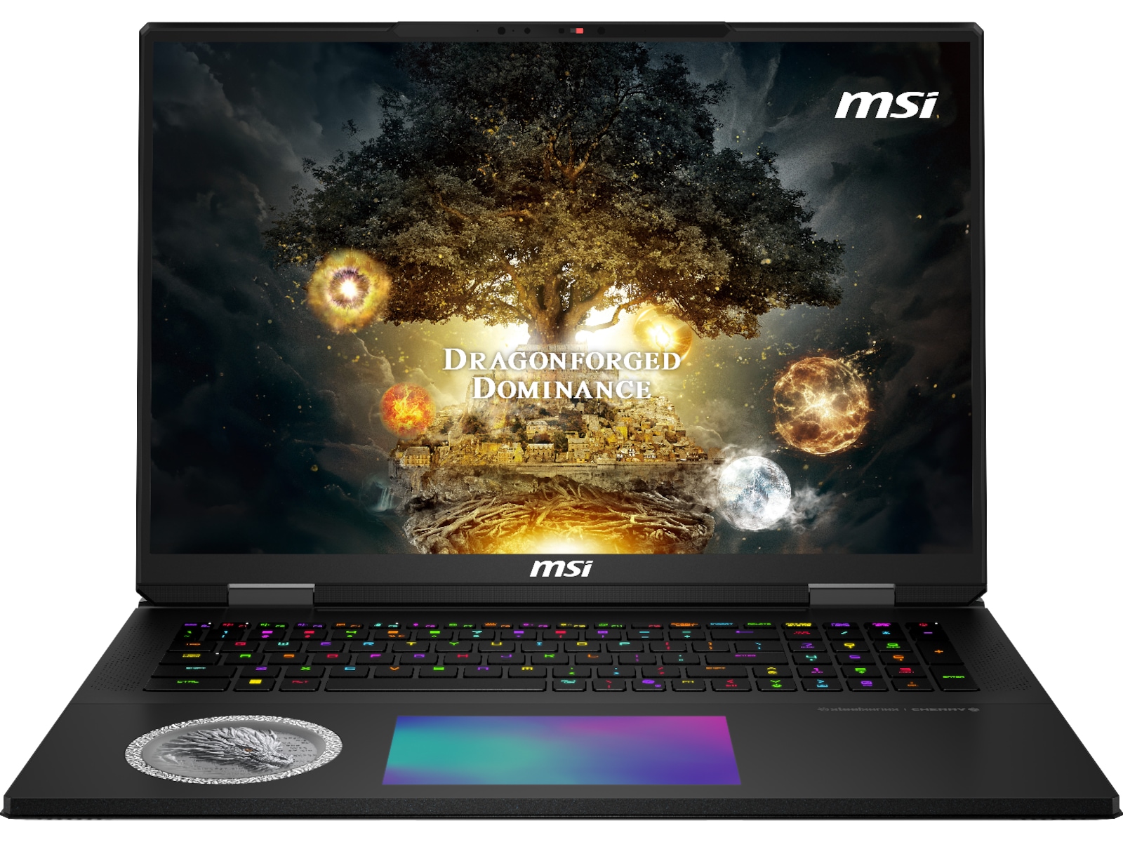 MSI Titan 18 HX Dragon Edition Norse Myth A2 -B-Grade Demo bærbar PC