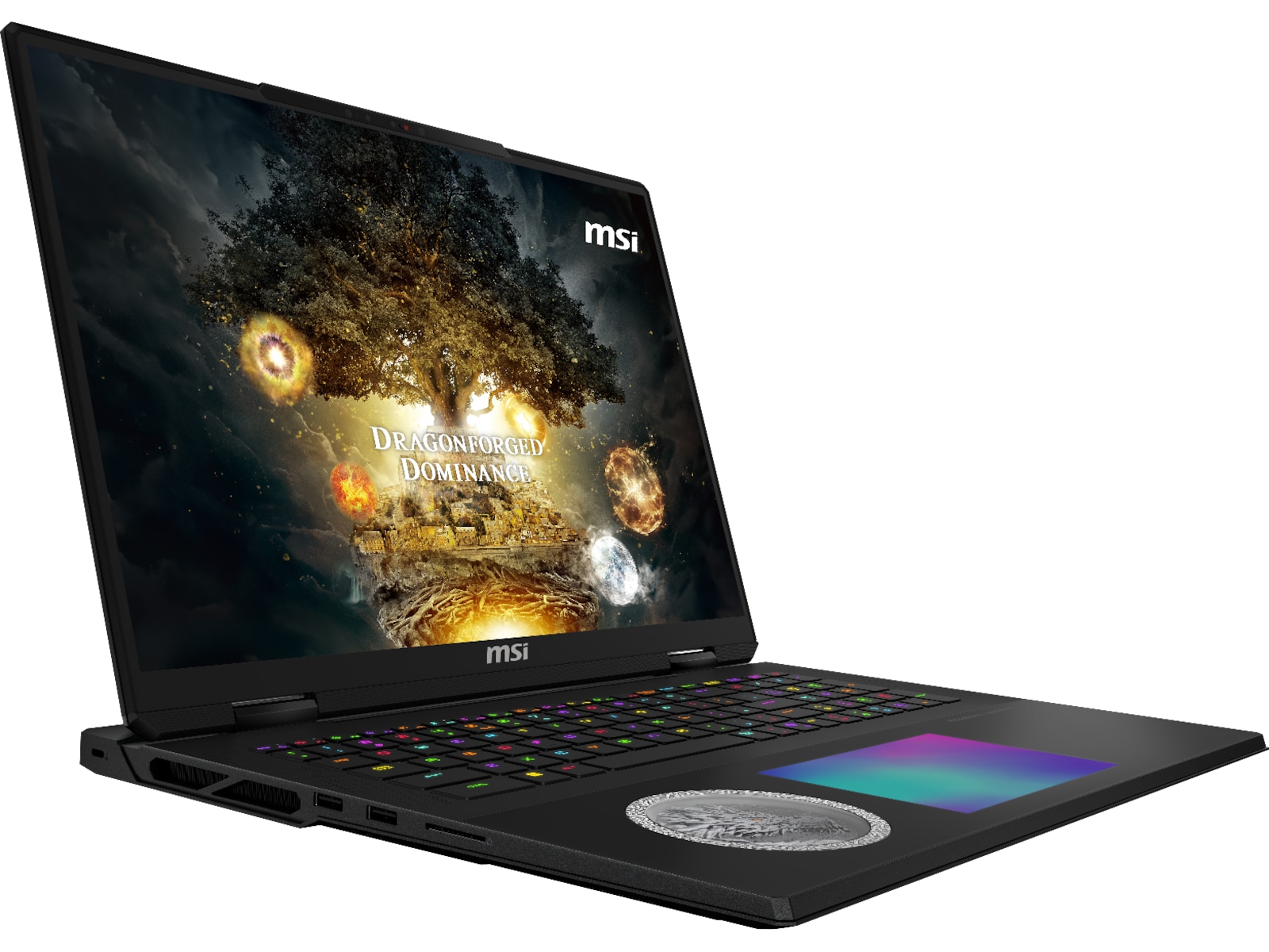 MSI Titan 18 HX Dragon Edition Norse Myth A2 -B-Grade Demo bærbar PC