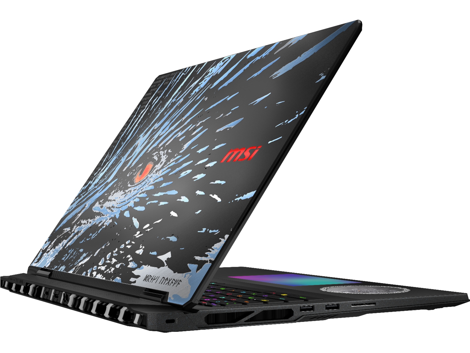 MSI Titan 18 HX Dragon Edition Norse Myth A2 -B-Grade Demo bærbar PC
