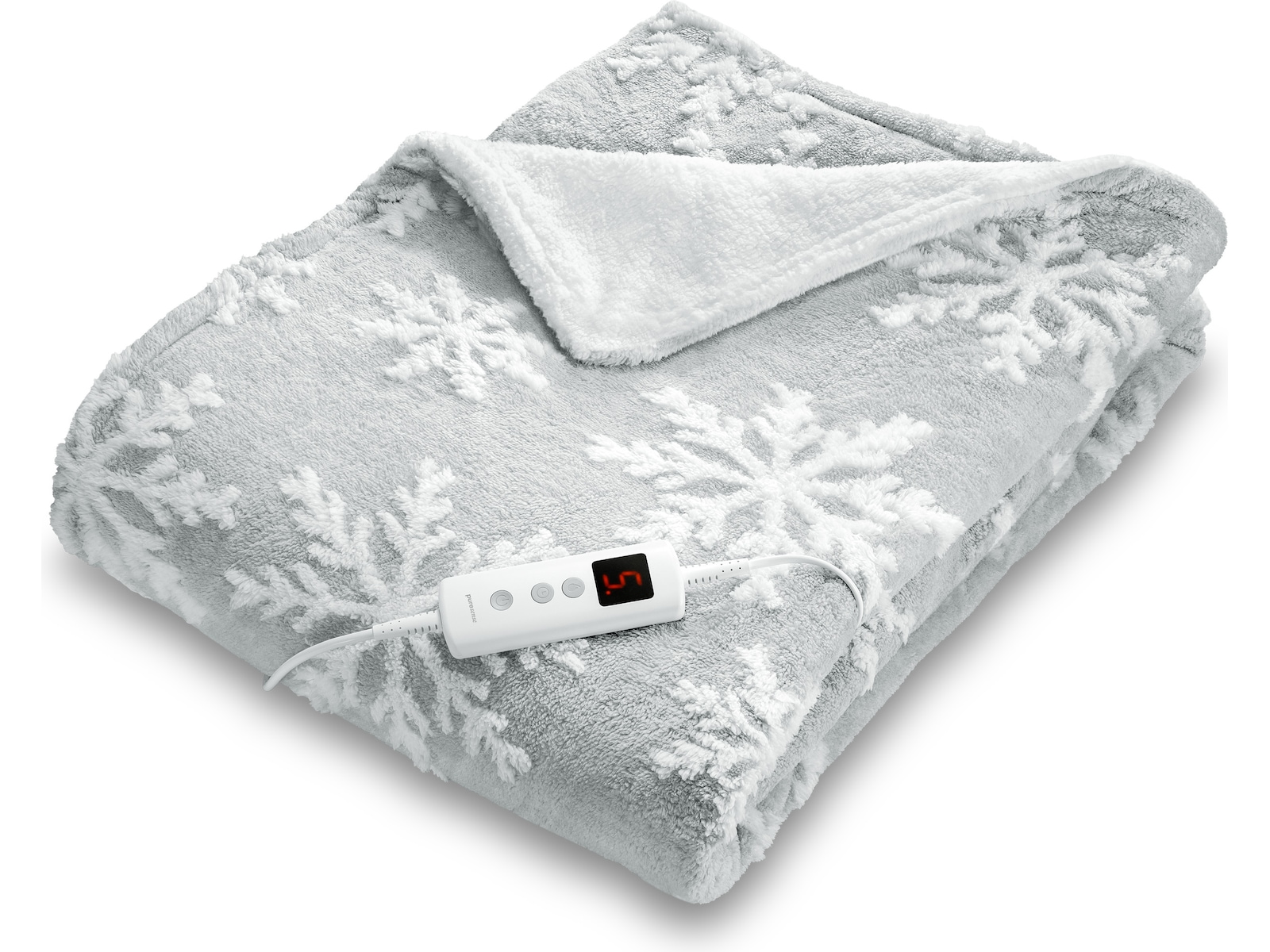 PureSense PSHB550 varmeteppe Holiday Edition Massasje