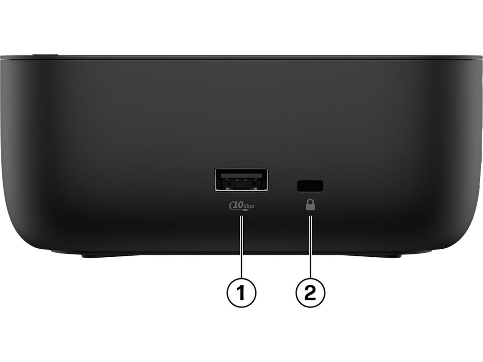 HP Universal G6-docking - USB-C 100W Dockingstasjon & USB-HUB