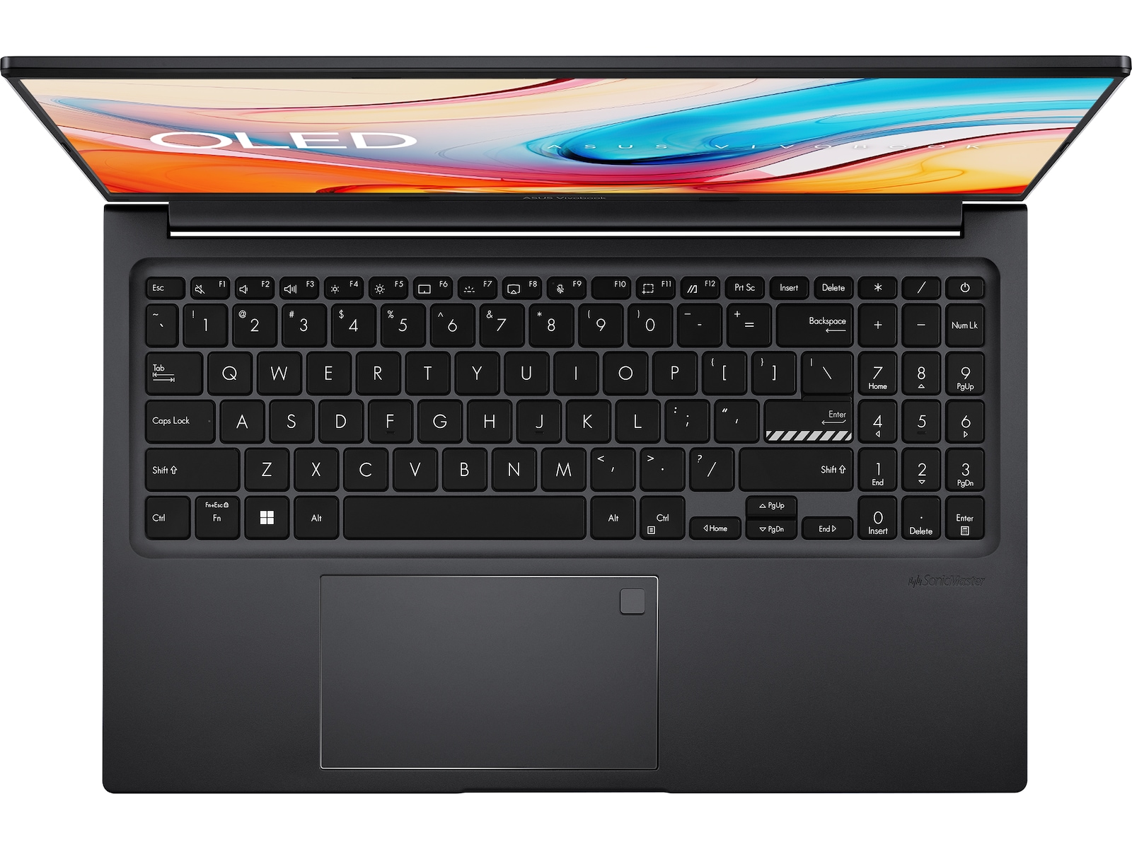 ASUS Vivobook 15 15,6" FHD OLED -B-Grade Demo bærbar PC