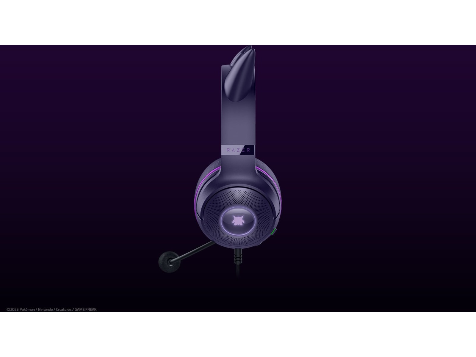 Razer Kraken V3 X Gengar Edition Gamingheadset