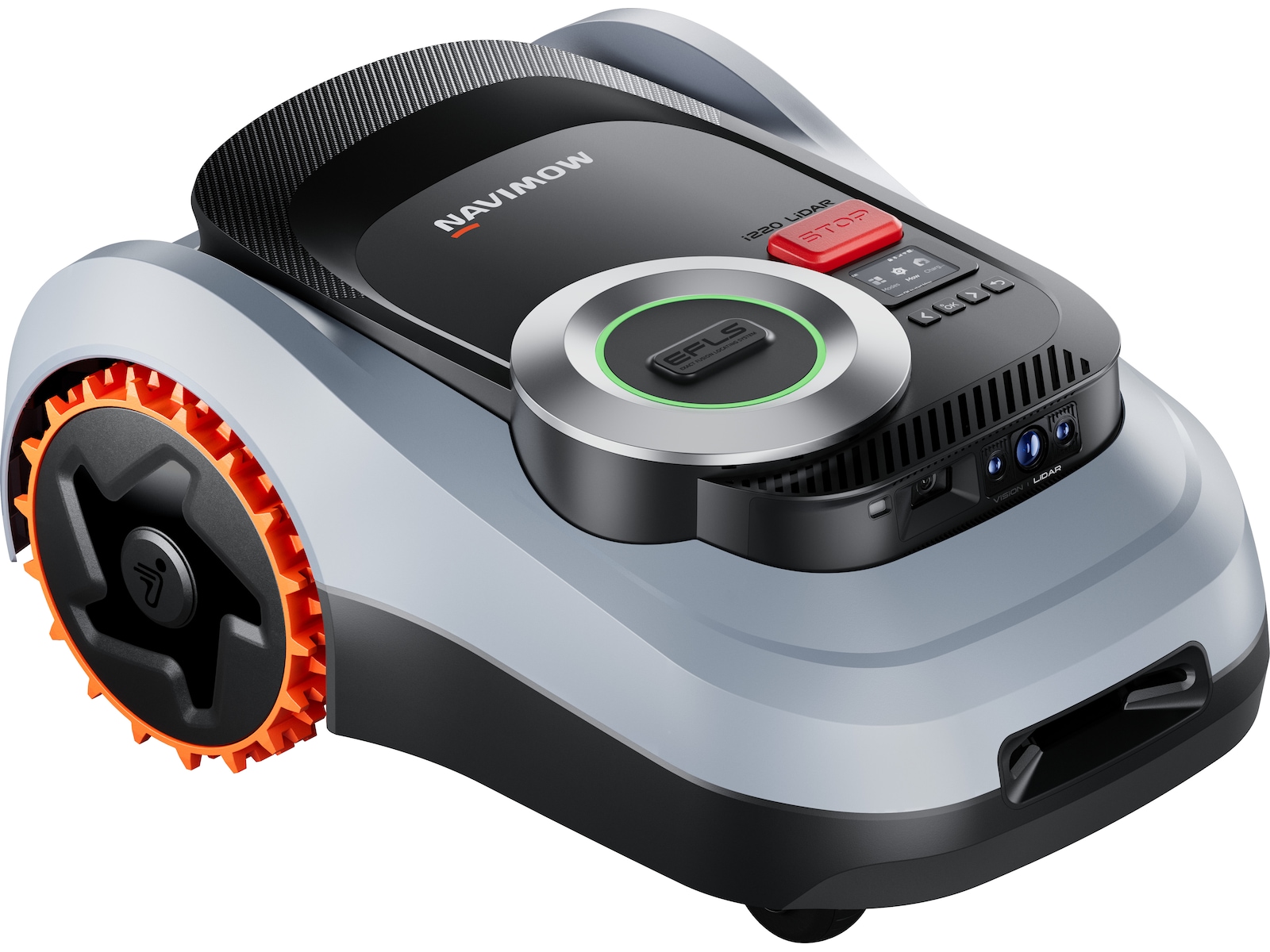 Navimow i220E Lidar med garasje Robotgressklipper