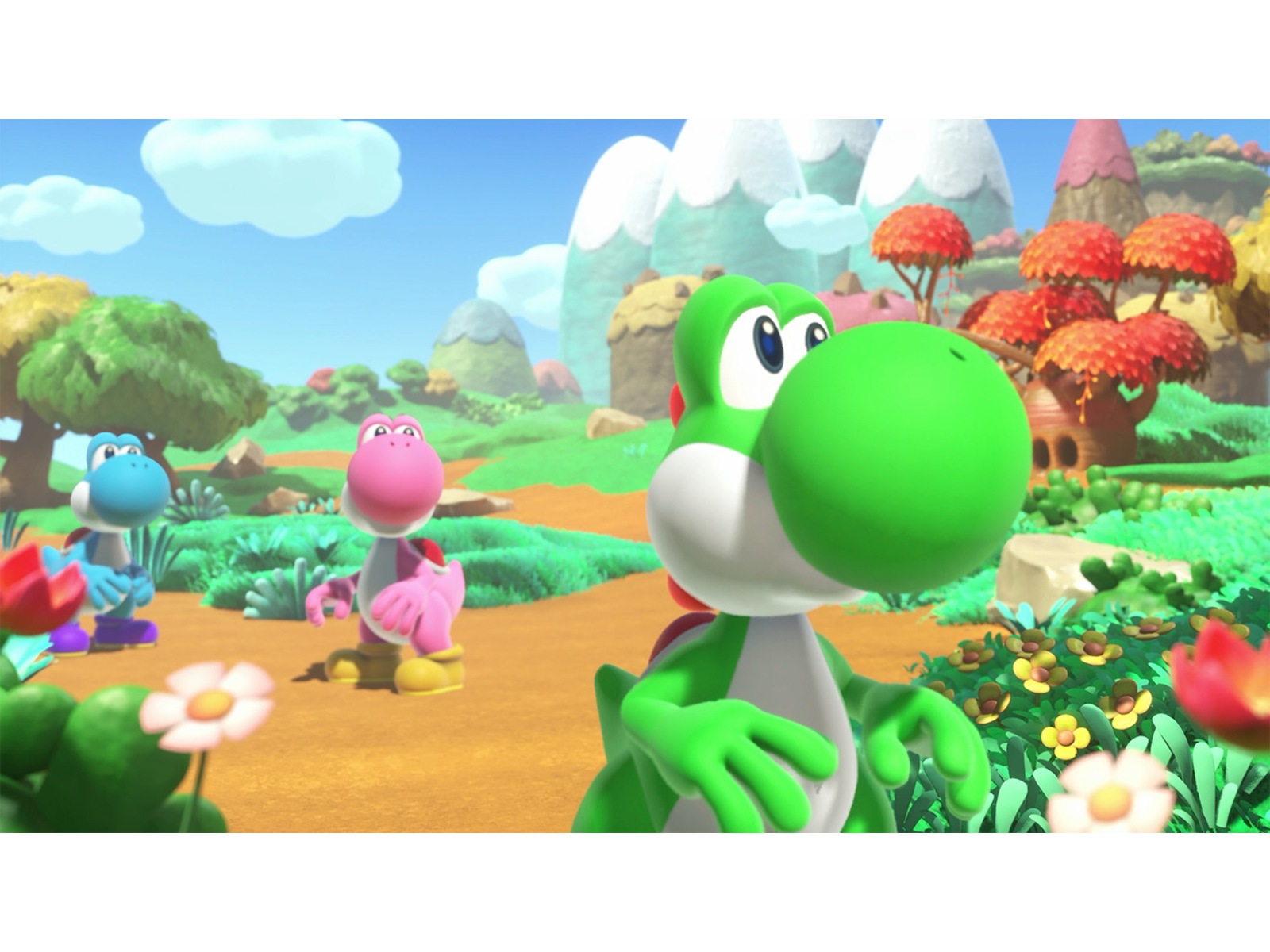 Nintendo Yoshi and the Mysterious Book Spill til Nintendo Switch