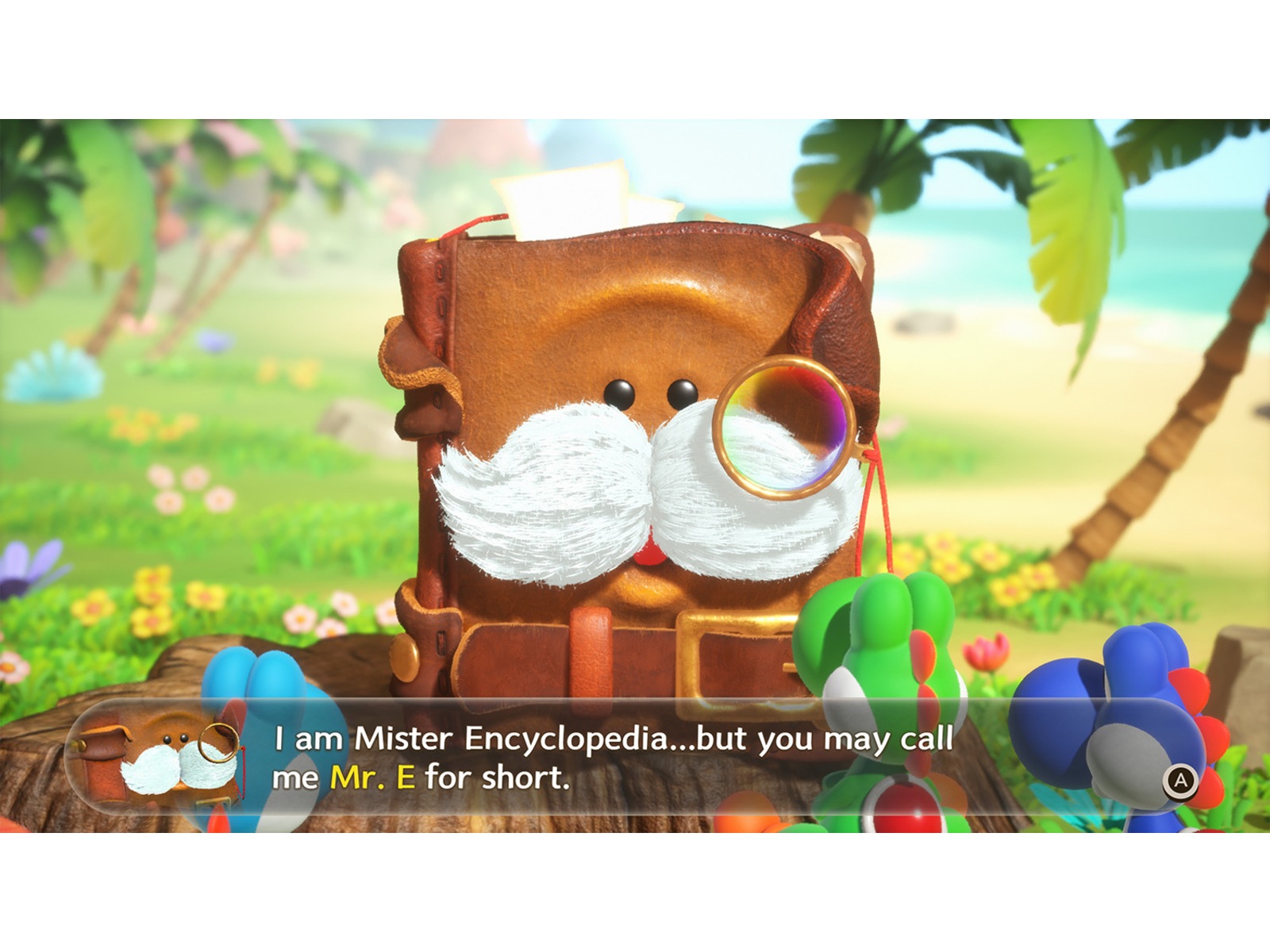 Nintendo Yoshi and the Mysterious Book Spill til Nintendo Switch