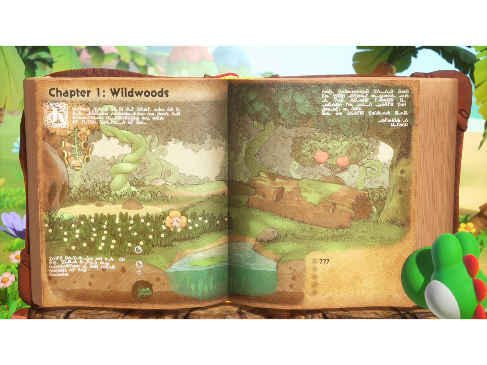 Nintendo Yoshi and the Mysterious Book Spill til Nintendo Switch