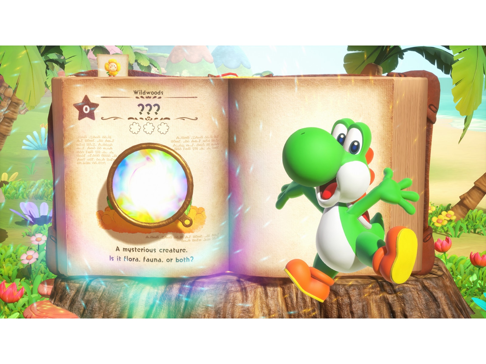 Nintendo Yoshi and the Mysterious Book Spill til Nintendo Switch