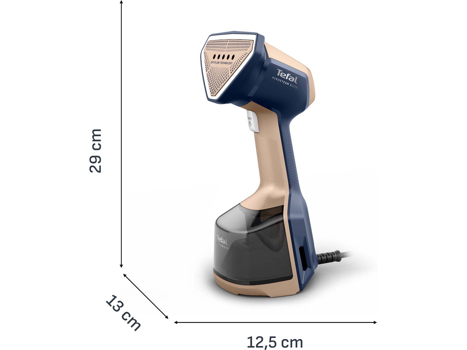TEFAL Aerosteam Elite 620 Håndholdt Steamer Steamer