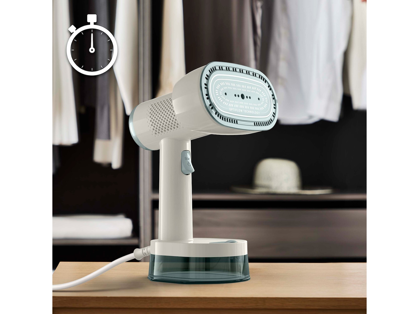 TEFAL Aerosteam S 180 Dampstrykejern Steamer