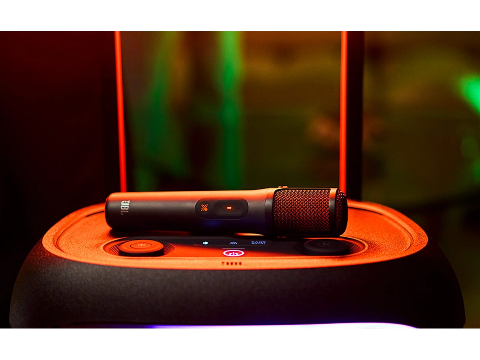 JBL Easysing Mics Karaokemikrofon x2 Kameramikrofon