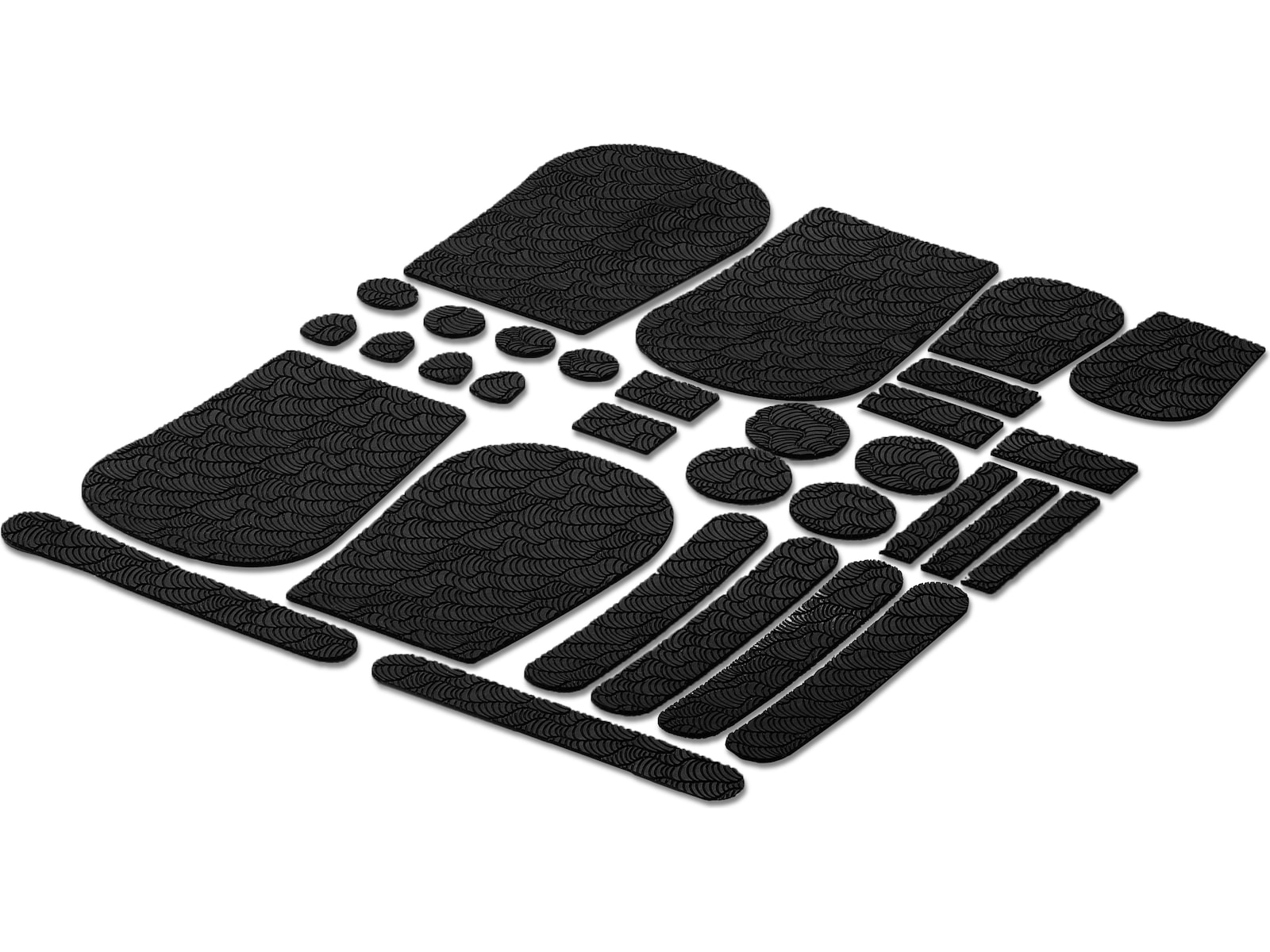 Mission SG Trigger Grip Universal Grip Tape Kit Tilbehør til gaming- tastatur og mus
