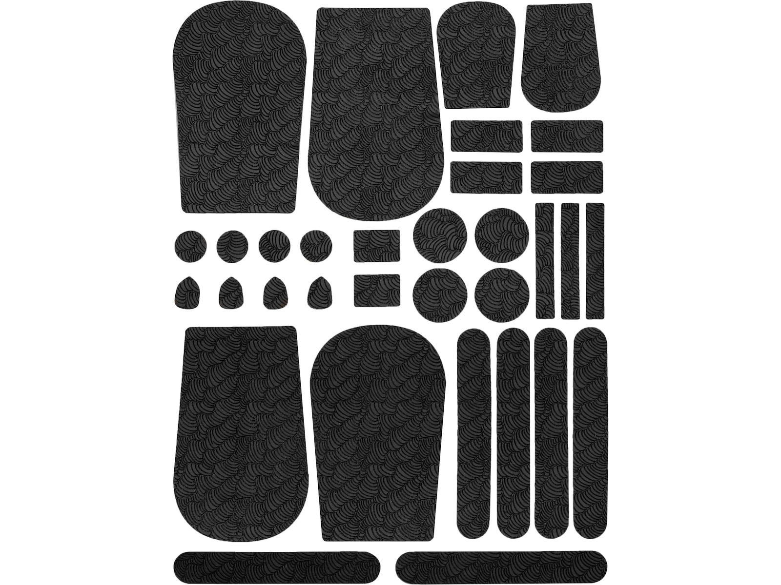 Mission SG Trigger Grip Universal Grip Tape Kit Tilbehør til gaming- tastatur og mus