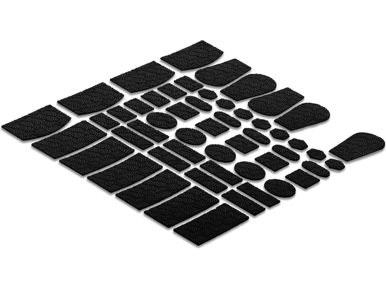 Mission SG Trigger Grip Universal Grip Tape Kit Tilbehør til gaming- tastatur og mus