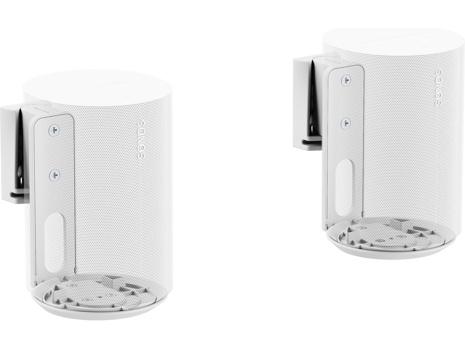 Andersson Veggfeste for Sonos Era 100 (hvit) Veggfeste & tilbehør lyd