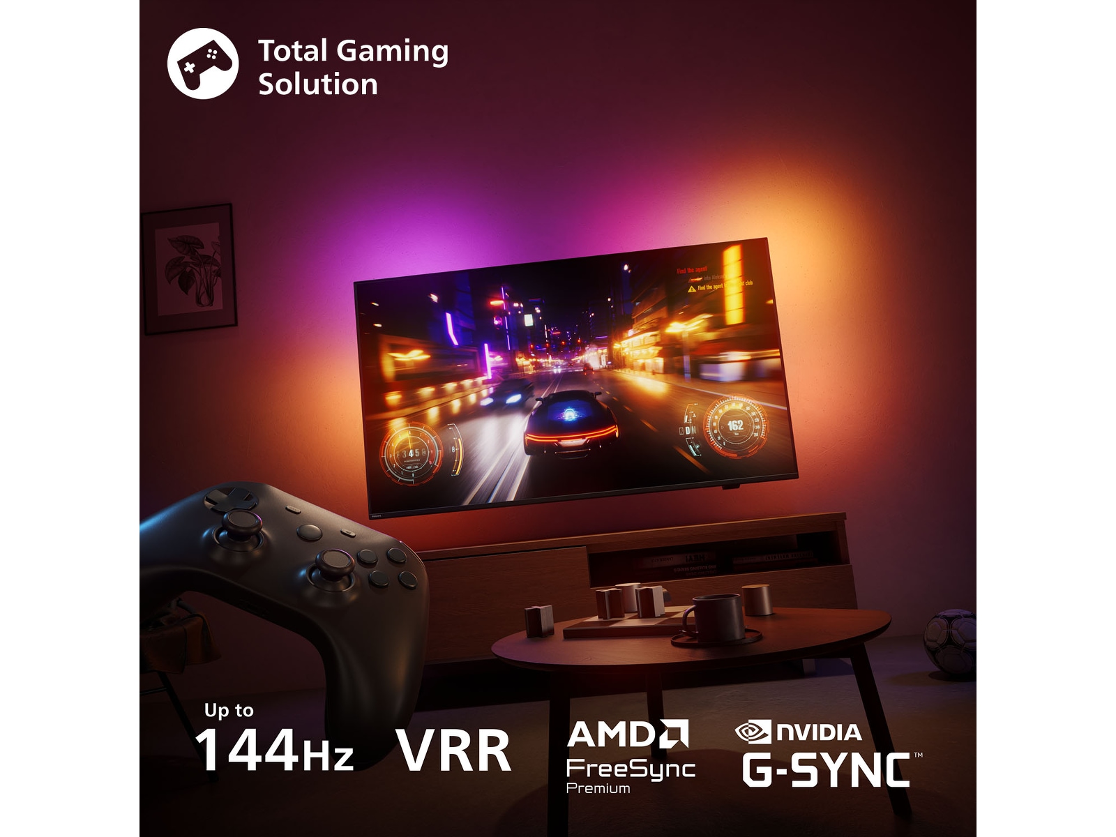 Philips 48" OLED810/12 OLED Smart Ambilight AI TV (2025) -B-Grade Demo TV/projektor