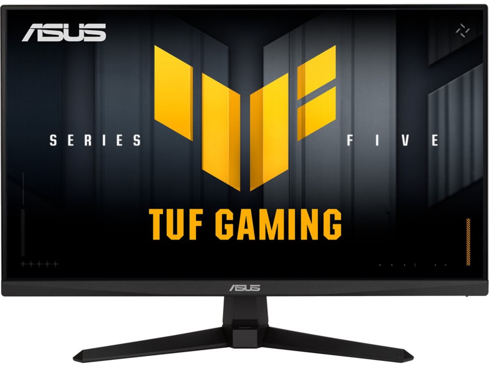 ASUS 27" TUF gamingskjerm VG27AQE5A 2560x1440 IPS, 165hz, 0,3ms*, 1000:1, HDR10, 2xHDMI/DP