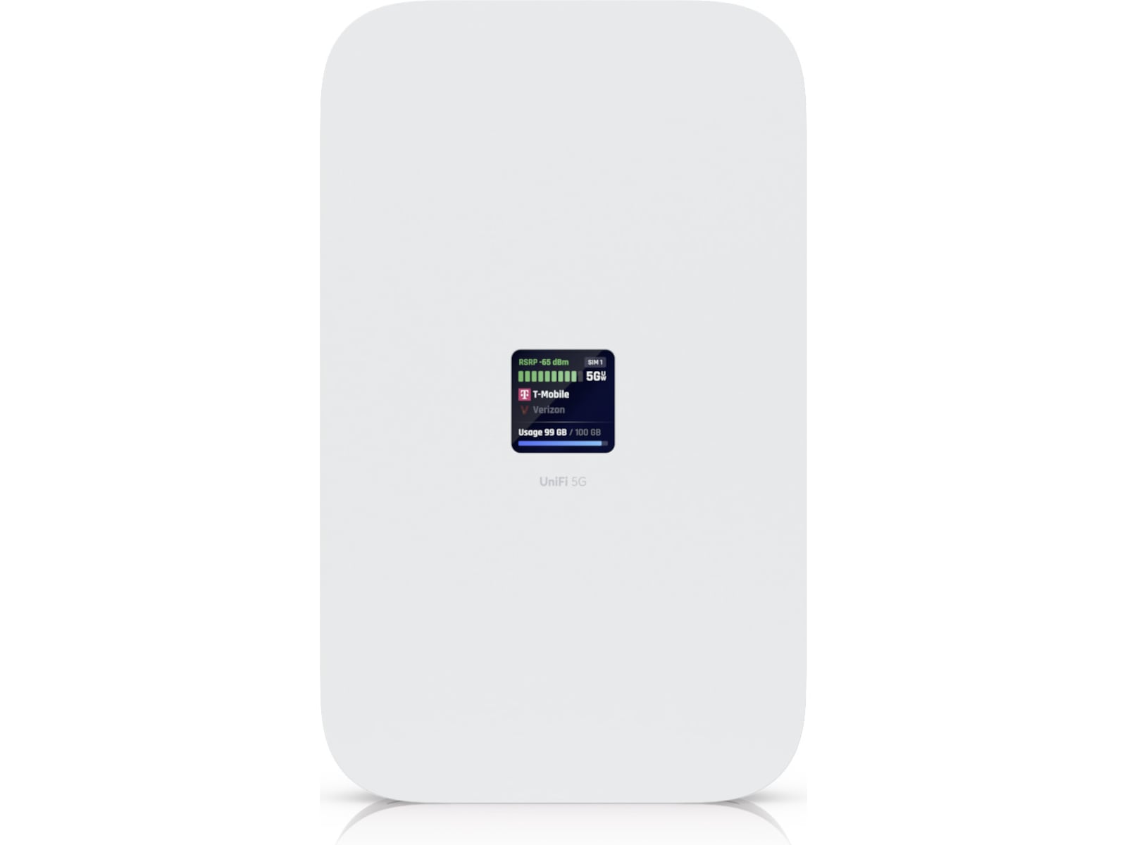 Ubiquiti UniFi 5G Max 5G router Mobilt bredbånd