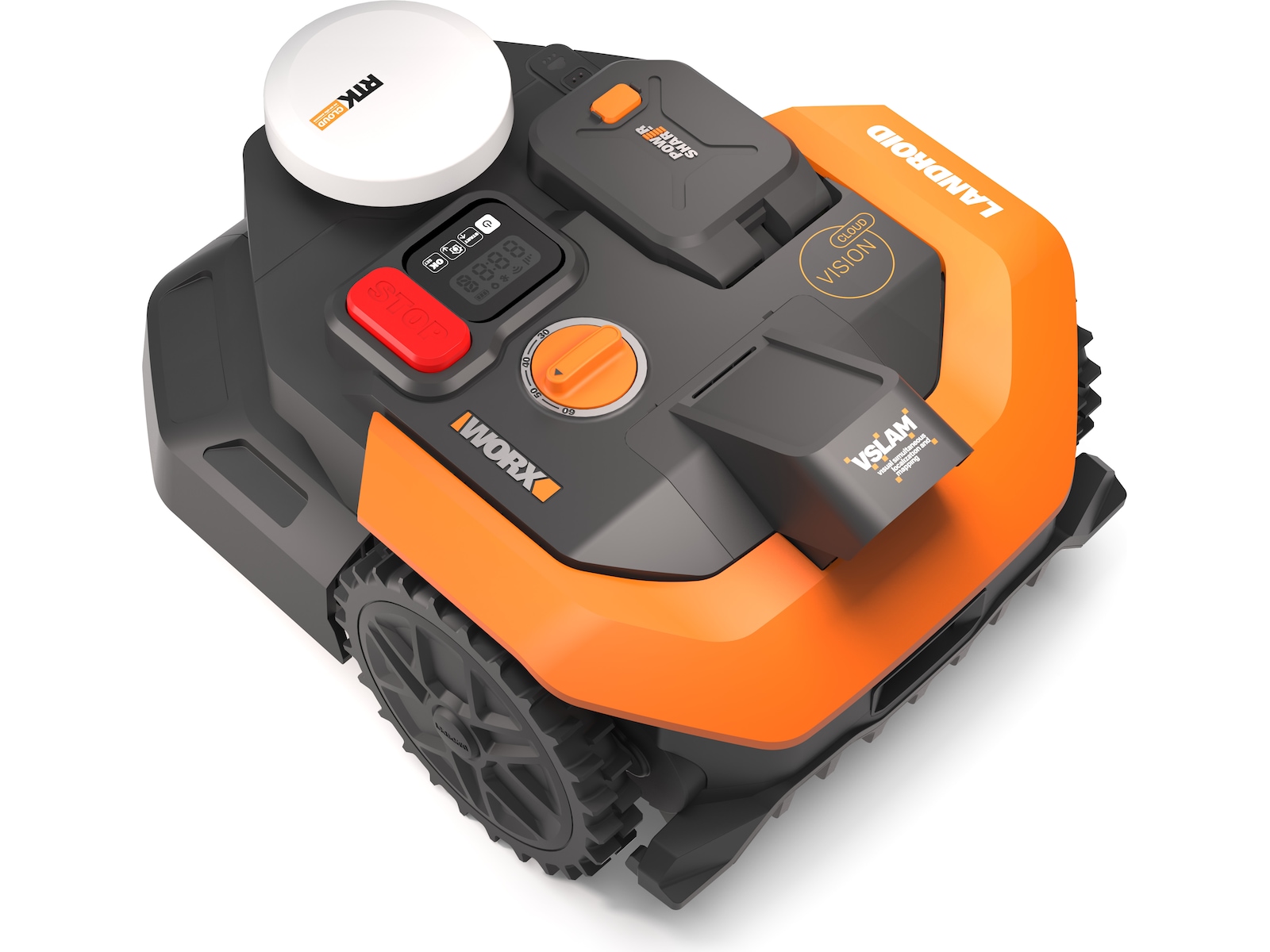Worx WR305E robotgressklipper + garasje Robotgressklipper