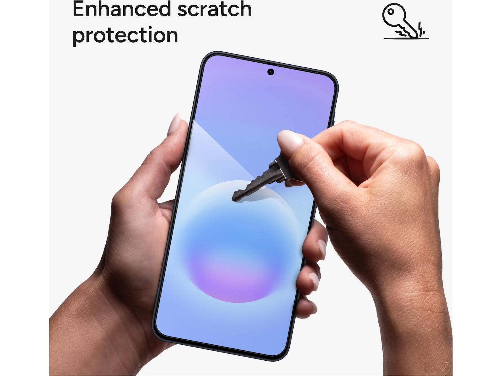 InvisibleShield Glass Elite Galaxy A57 Skjermbeskytter Skjermbeskytter