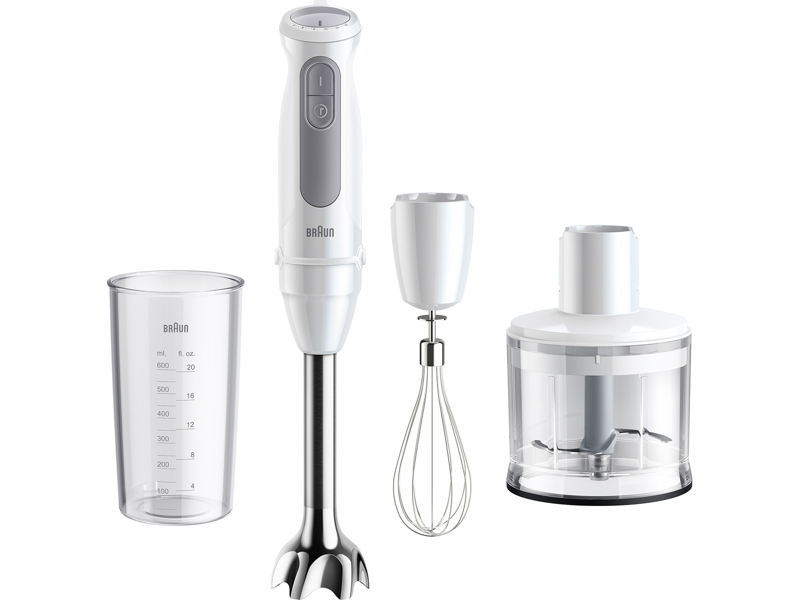 Braun Håndmikser MQ50.236.M Hånd- & stavmiksere