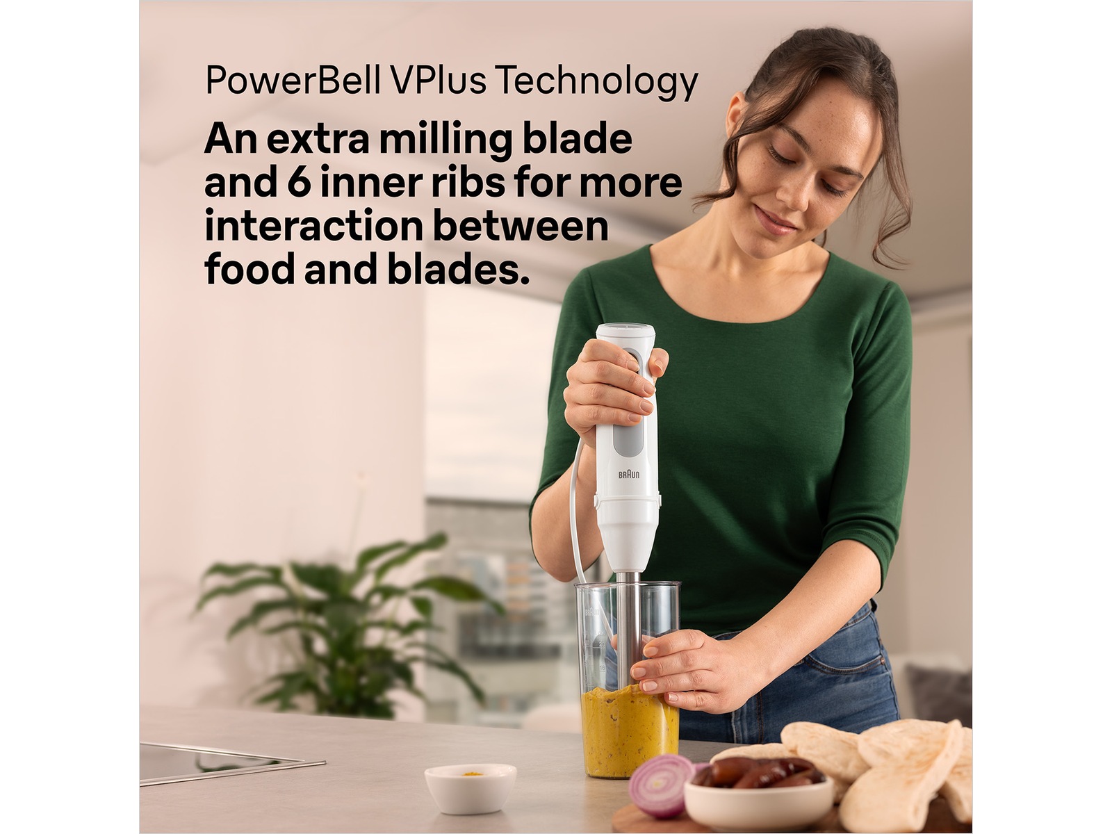 Braun Håndmikser MQ50.236.M Hånd- & stavmiksere